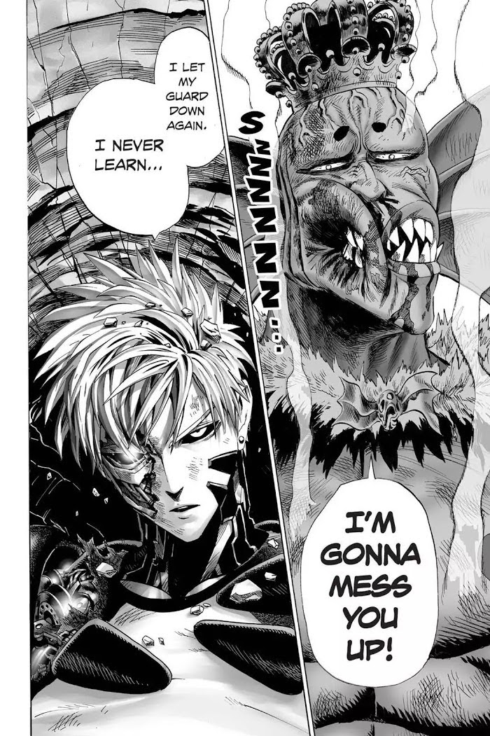 One Punch Man - Chapter 26 image 20